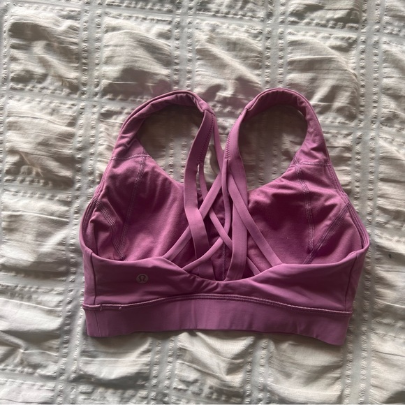 Lululemon Free to Be Elevated Bra Wisteria Purple - Picture 5 of 6